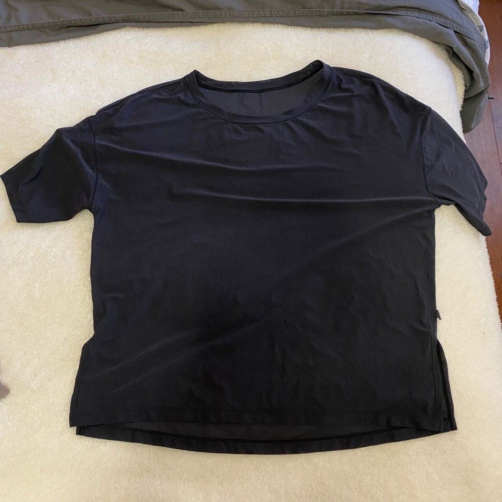 Lululemon sheer top